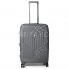 Набір валіз Франція (L M S-3шт) поліпропілен сірий/Airtex 639, фото 7
