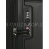 Набор чемоданов Франция (L M S-3шт) полипропилен чёрный/Airtex 639, фото 26