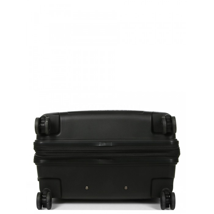 Набор чемоданов Франция (L M S-3шт) полипропилен чёрный/Airtex 639, фото 11