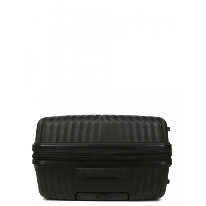 Набір валіз Франція (L M S-3шт) поліпропілен чорна/Airtex 639, фото 10