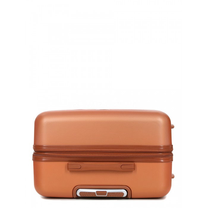 Валіза велика L помаранч 76х49х28(+5)см/110л/4.3кг/Worldline 629, фото 9