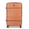 Чемодан большой L оранж 76х49х28(+5)см/110л/4.3кг/Worldline 629, фото 19