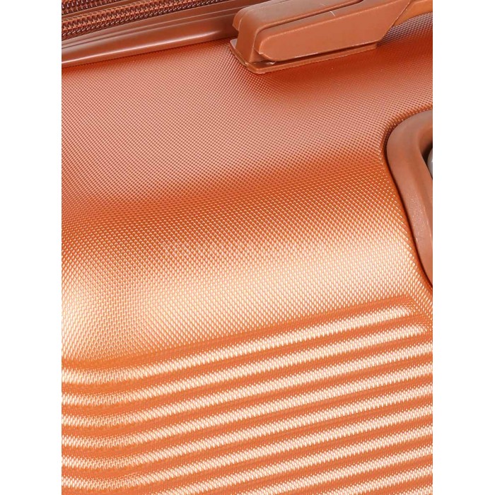 Чемодан большой L оранж 76х49х28(+5)см/110л/4.3кг/Worldline 629, фото 12