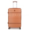 Чемодан большой L оранж 76х49х28(+5)см/110л/4.3кг/Worldline 629, фото 17