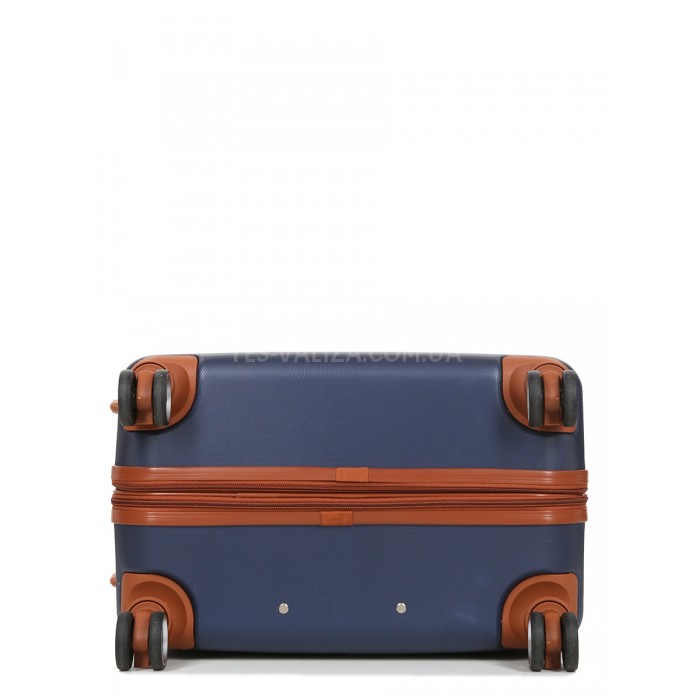 Валіза велика L синя 76х49х28(+5)см/110л/4.3кг/Worldline 629, фото 10