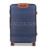 Чемодан большой L синий 76х49х28(+5)см/110л/4.3кг/Worldline 629, фото 21