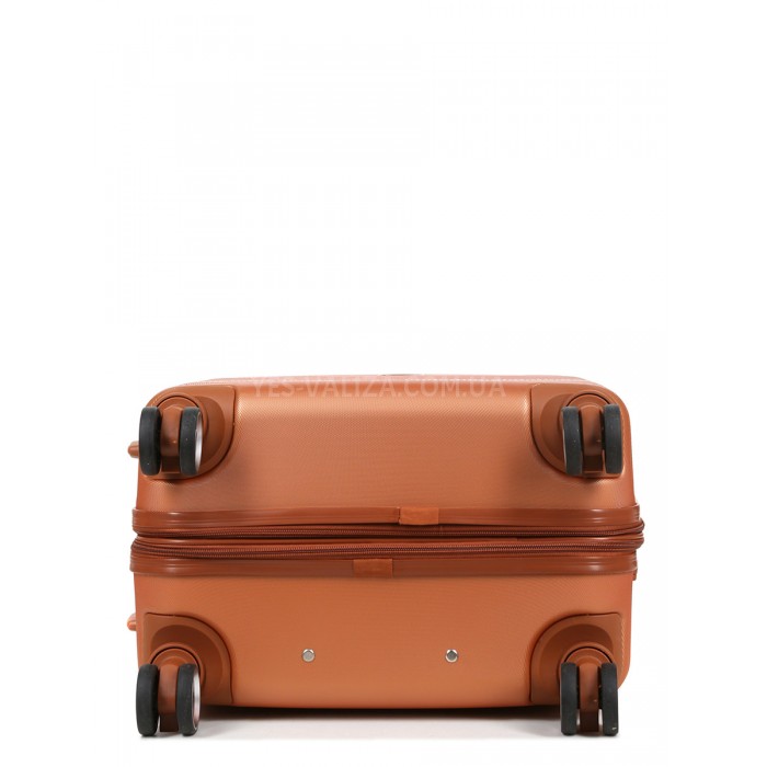 Валіза середня M помаранч 66х42х25(+5)см/74л/3.6кг/Worldline 629, фото 10