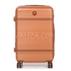 Валіза середня M помаранч 66х42х25(+5)см/74л/3.6кг/Worldline 629, фото 20