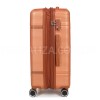 Чемодан средний M оранж 66х42х25(+5)см/74л/3.6кг/Worldline 629, фото 18