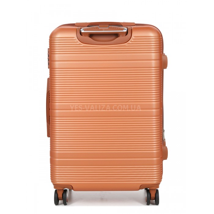 Валіза середня M помаранч 66х42х25(+5)см/74л/3.6кг/Worldline 629, фото 7