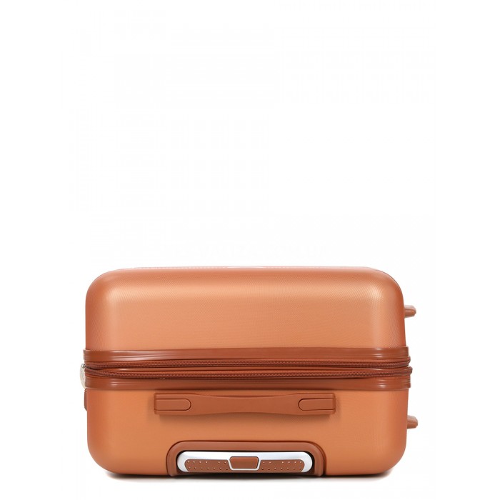 Чемодан средний M оранж 66х42х25(+5)см/74л/3.6кг/Worldline 629, фото 9