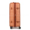 Чемодан средний M оранж 66х42х25(+5)см/74л/3.6кг/Worldline 629, фото 17