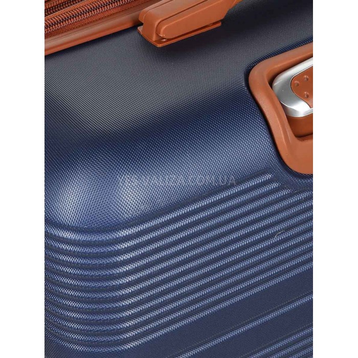 Чемодан средний M синий 66х42х25(+5)см/74л/3.6кг/Worldline 629, фото 13