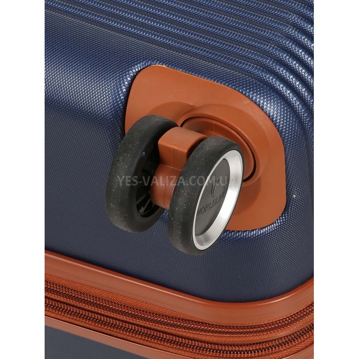 Валіза середня M синя 66х42х25(+5)см/74л/3.6кг/Worldline 629, фото 14
