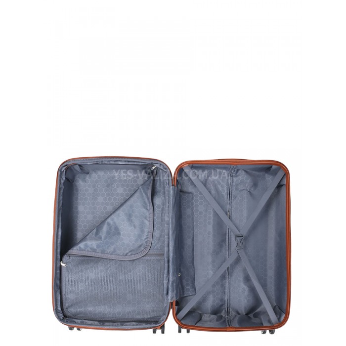 Валіза середня M синя 66х42х25(+5)см/74л/3.6кг/Worldline 629, фото 11