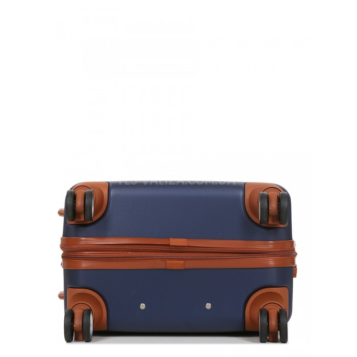 Чемодан средний M синий 66х42х25(+5)см/74л/3.6кг/Worldline 629, фото 10