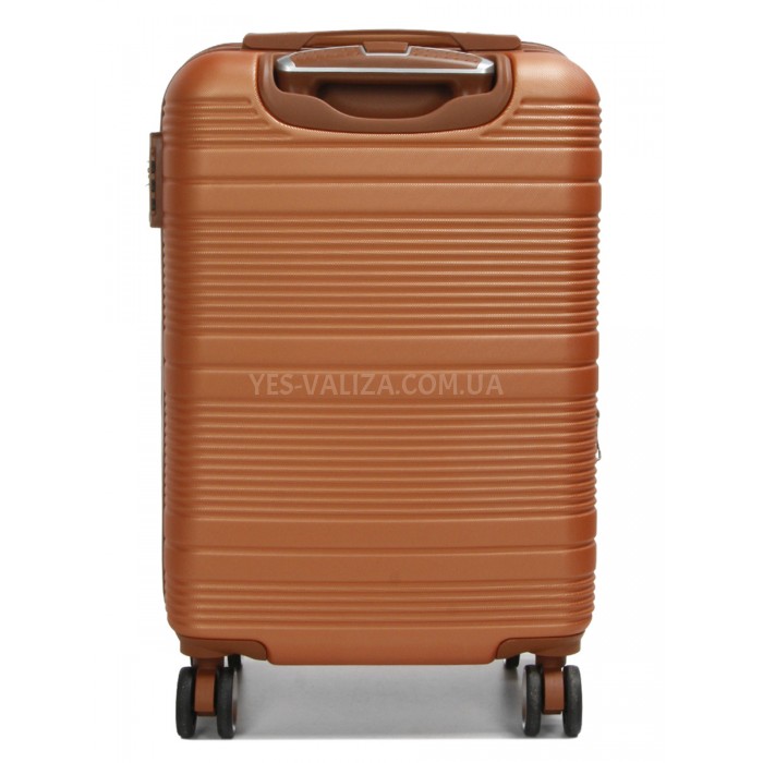 Валіза ручна поклажа S помаранч 55х35х20(+5)см/42л/2.8кг/Worldline 629, фото 5