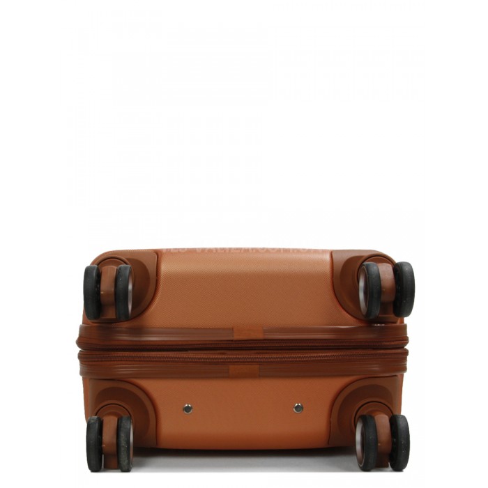 Валіза ручна поклажа S помаранч 55х35х20(+5)см/42л/2.8кг/Worldline 629, фото 10