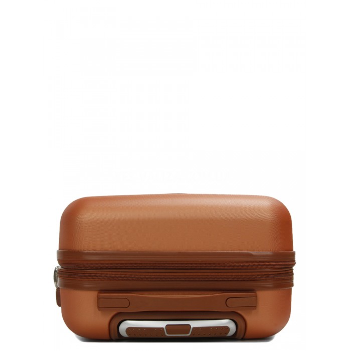 Чемодан ручная кладь S оранж 55х35х20(+5)см/42л/2.8кг/Worldline 629, фото 9