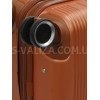 Чемодан ручная кладь S оранж 55х35х20(+5)см/42л/2.8кг/Worldline 629, фото 30