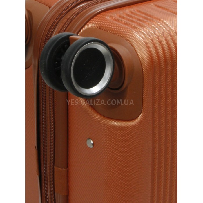 Чемодан ручная кладь S оранж 55х35х20(+5)см/42л/2.8кг/Worldline 629, фото 15