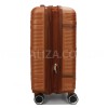 Чемодан ручная кладь S оранж 55х35х20(+5)см/42л/2.8кг/Worldline 629, фото 22