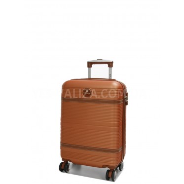 Валіза ручна поклажа S помаранч 55х35х20(+5)см/42л/2.8кг/Worldline 629