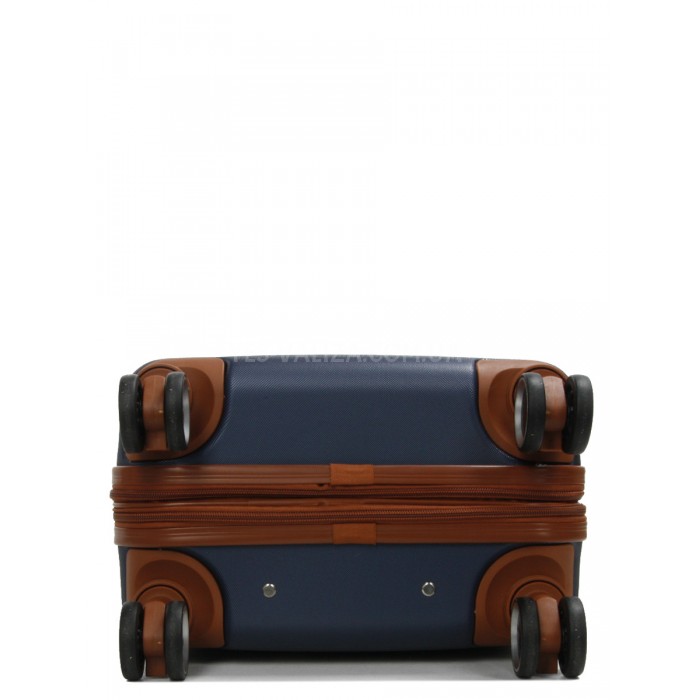 Чемодан ручная кладь S синий 55х35х20(+5)см/42л/2.8кг/Worldline 629, фото 9