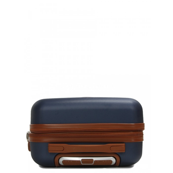 Валіза ручна поклажа S синя 55х35х20(+5)см/42л/2.8кг/Worldline 629, фото 8