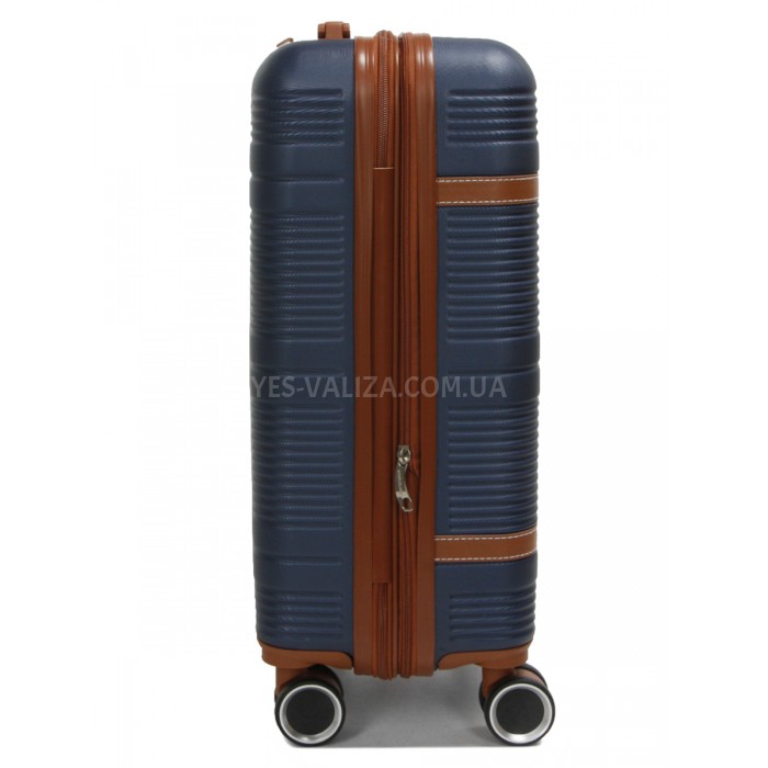 Валіза ручна поклажа S синя 55х35х20(+5)см/42л/2.8кг/Worldline 629, фото 5