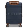 Чемодан ручная кладь S синий 55х35х20(+5)см/42л/2.8кг/Worldline 629, фото 17