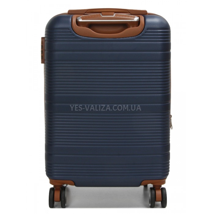 Чемодан ручная кладь S синий 55х35х20(+5)см/42л/2.8кг/Worldline 629, фото 6
