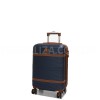 Чемодан ручная кладь S синий 55х35х20(+5)см/42л/2.8кг/Worldline 629, фото 12