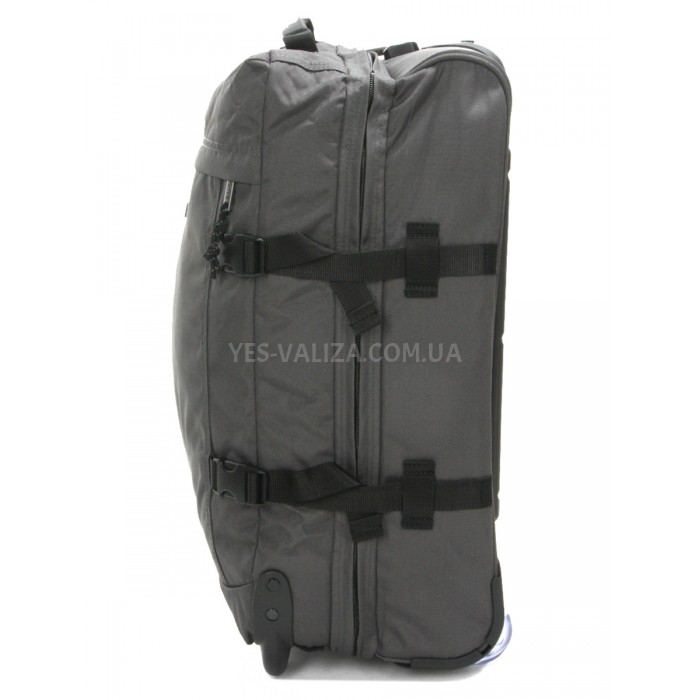 Сумка на колесах мала S сіра 55x34x25см/41л/2.5кг/Airtex 827-55, фото 6