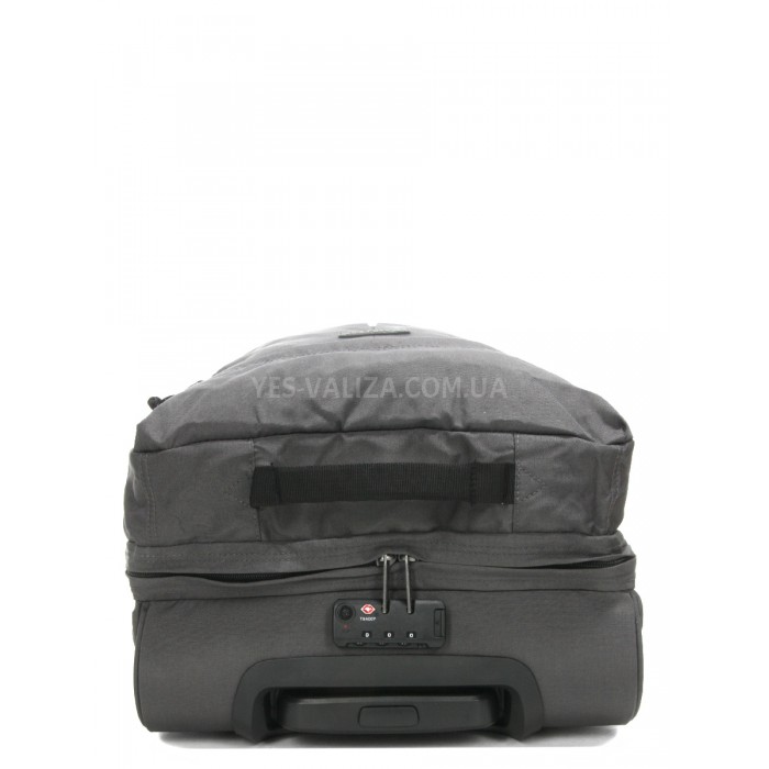 Сумка на колёсах малая S серая 55x34x25см/41л/2.5кг/Airtex 827-55, фото 8