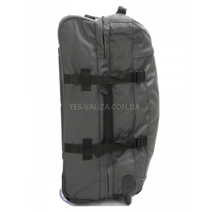 Сумка на колесах мала S сіра 55x34x25см/41л/2.5кг/Airtex 827-55, фото 7