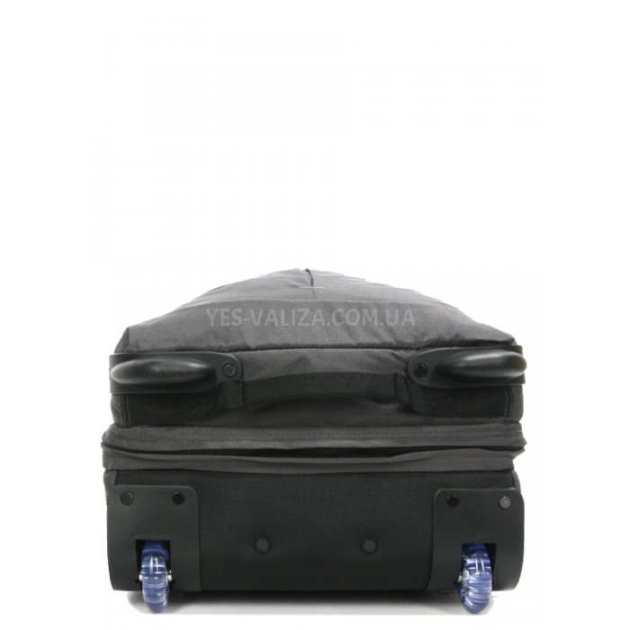 Сумка на колесах мала S сіра 55x34x25см/41л/2.5кг/Airtex 827-55, фото 9