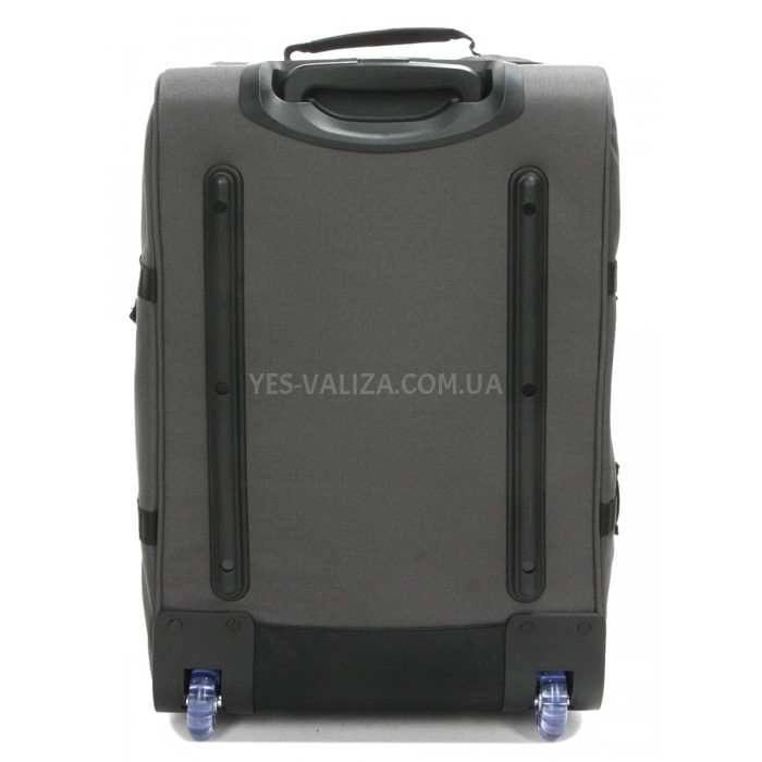 Сумка на колёсах малая S серая 55x34x25см/41л/2.5кг/Airtex 827-55, фото 5