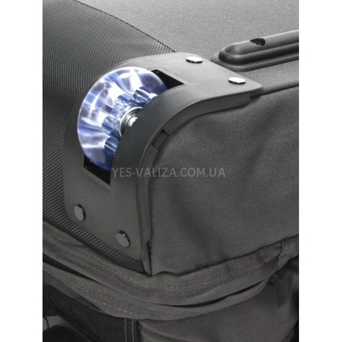 Сумка на колёсах малая S серая 55x34x25см/41л/2.5кг/Airtex 827-55, фото 12