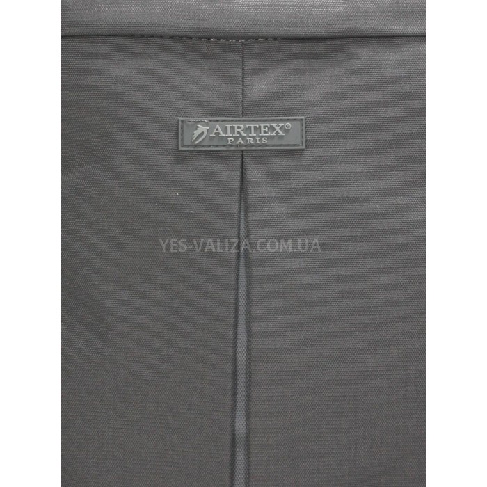 Сумка на колёсах малая S серая 55x34x25см/41л/2.5кг/Airtex 827-55, фото 11