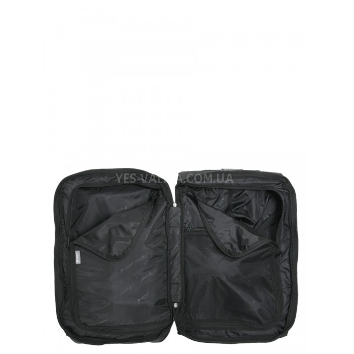 Сумка на колёсах малая S чёрная 55x34x25см/41л/2.5кг/Airtex 827-55, фото 14