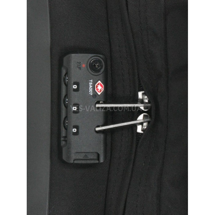 Сумка на колёсах малая S чёрная 55x34x25см/41л/2.5кг/Airtex 827-55, фото 11