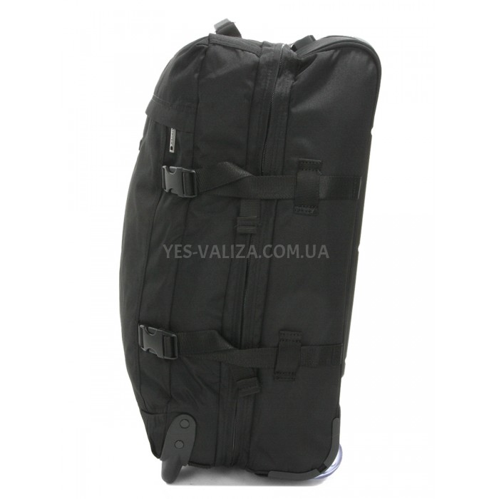 Сумка на колесах мала S чорна 55x34x25см/41л/2.5кг/Airtex 827-55, фото 9