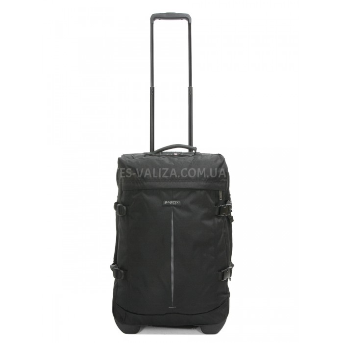 Сумка на колёсах малая S чёрная 55x34x25см/41л/2.5кг/Airtex 827-55, фото 2
