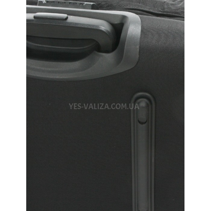 Сумка на колесах мала S чорна 55x34x25см/41л/2.5кг/Airtex 827-55, фото 8