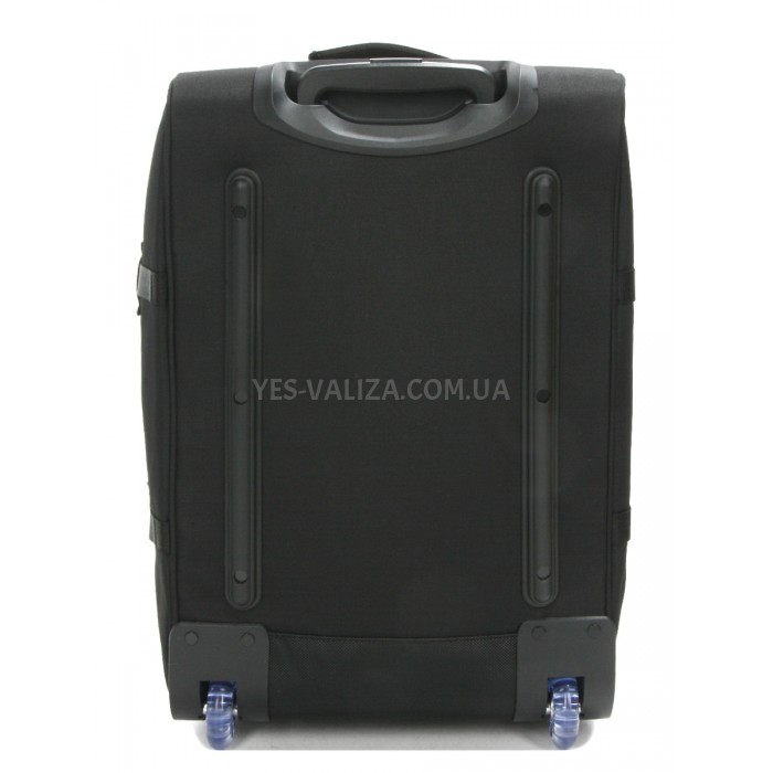 Сумка на колёсах малая S чёрная 55x34x25см/41л/2.5кг/Airtex 827-55, фото 7