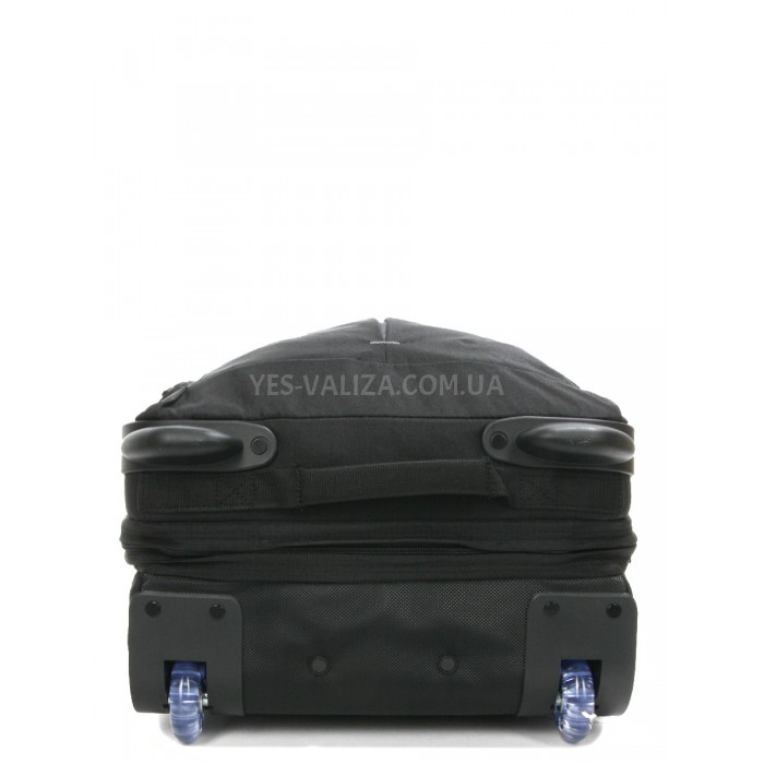 Сумка на колёсах малая S чёрная 55x34x25см/41л/2.5кг/Airtex 827-55, фото 12