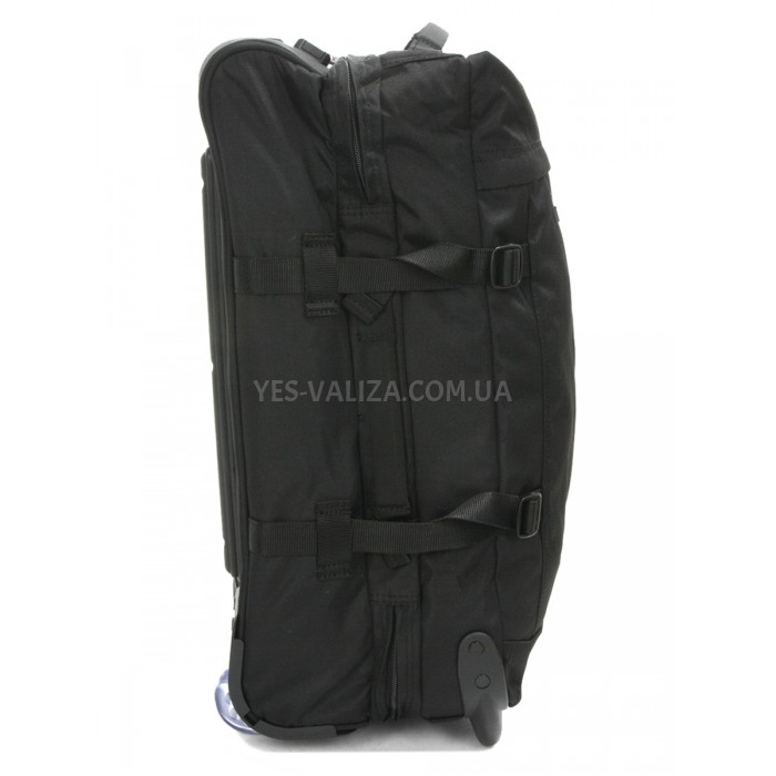 Сумка на колесах мала S чорна 55x34x25см/41л/2.5кг/Airtex 827-55, фото 6