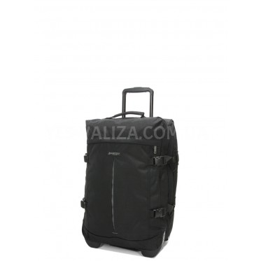 Сумка на колёсах малая S чёрная 55x34x25см/41л/2.5кг/Airtex 827-55