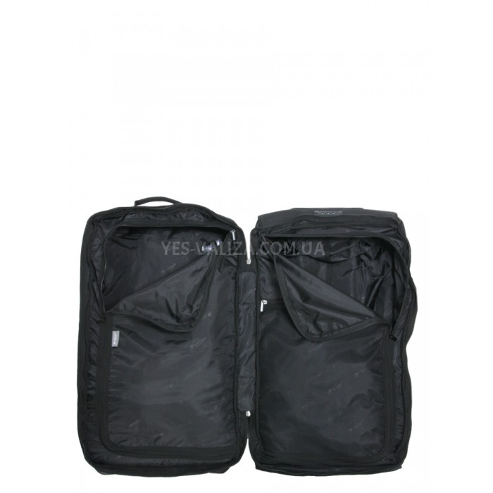 Сумка на колёсах средняя М чёрная 68x36x32см/72л/2.7кг/Airtex 827-68, фото 5